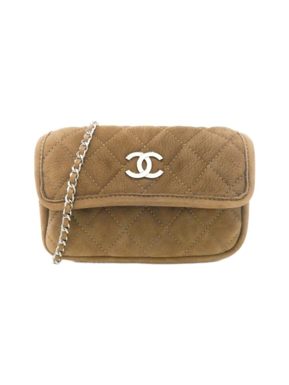 Chanel Shoulder Bag Brown